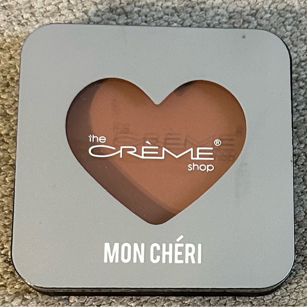 The Crème Shop Mon Cheri Powder Bronzer, Rose Day New